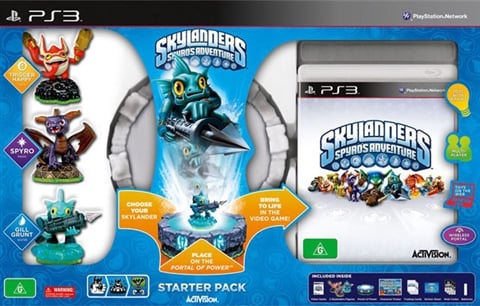 Skylanders Spyro's Adventure Starter Pack - CeX (AU): - Buy, Sell